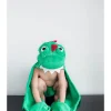 Asciugamano Bimbi con Cappuccio, Devin il Dinosauro - 100% cotone