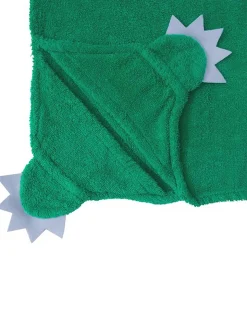 Asciugamano Bimbi con Cappuccio, Devin il Dinosauro - 100% cotone