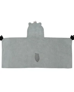 Asciugamano Bimbi con Cappuccio - Procione - 100% cotone