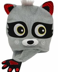 Asciugamano Bimbi con Cappuccio - Procione - 100% cotone