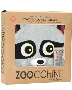 Asciugamano Bimbi con Cappuccio - Procione - 100% cotone
