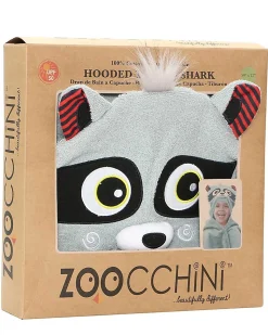Asciugamano Bimbi con Cappuccio - Procione - 100% cotone