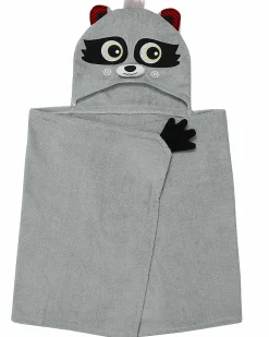 Asciugamano Bimbi con Cappuccio - Procione - 100% cotone