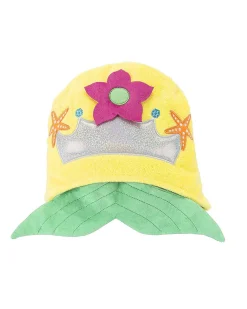 Asciugamano Bimbi con Cappuccio, Marietta la Sirena - 100% cotone