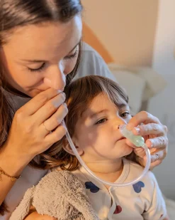 Aspiratore Nasale Manuale per Bambini Nöze Pro - Punta Delicata in Morbido Silicone