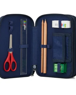 Astuccio Maxi Completo - 3 Zip e Tasca per Monete - AtmosBear