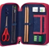 Astuccio Maxi Completo - 3 Zip e Tasca per Monete - Bearicorn