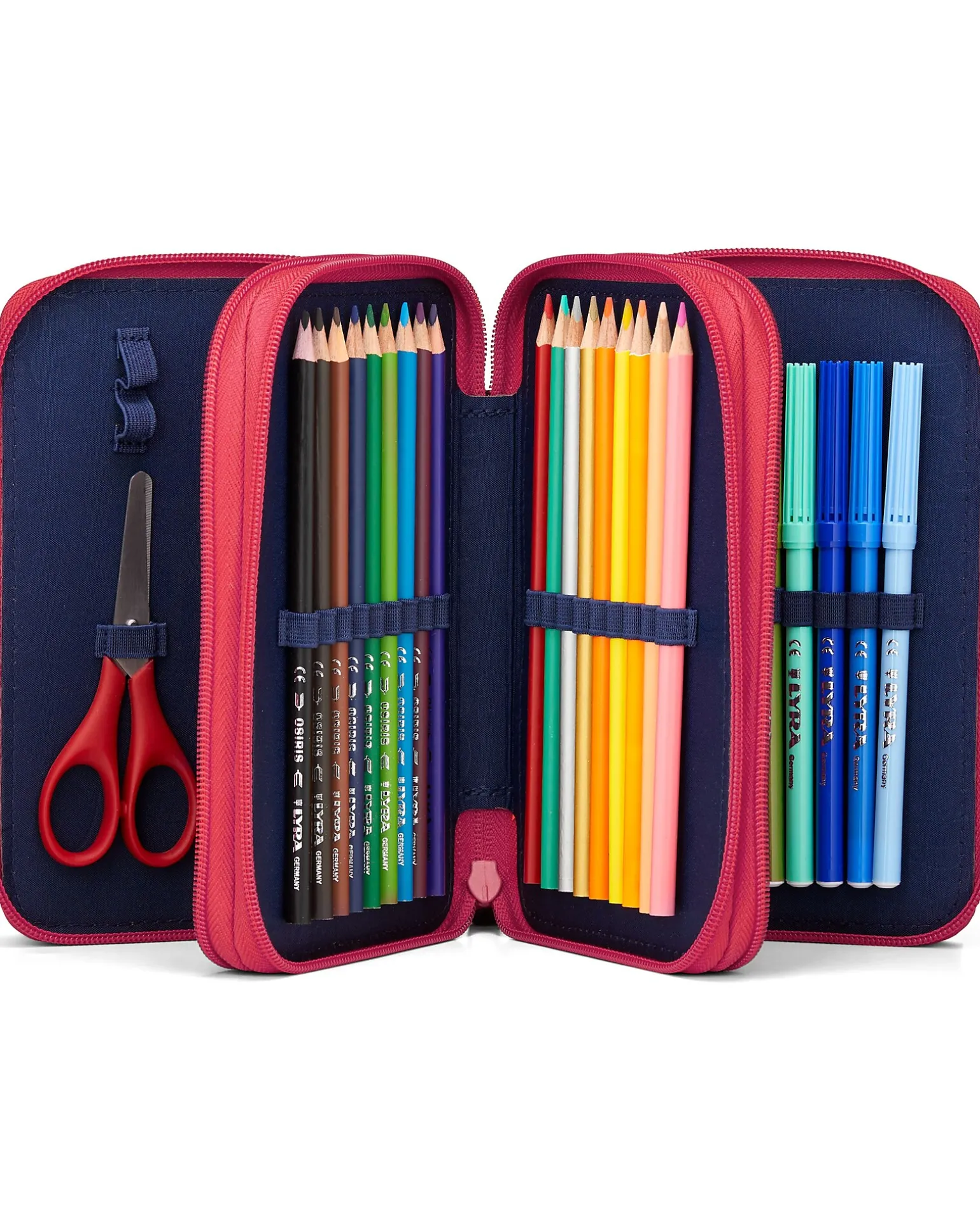 Astuccio Maxi Completo - 3 Zip e Tasca per Monete - Bearicorn