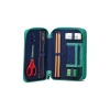 Astuccio Maxi Completo - 3 Zip e Tasca per Monete - Horsedreambear