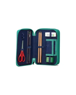 Astuccio Maxi Completo - 3 Zip e Tasca per Monete - Horsedreambear