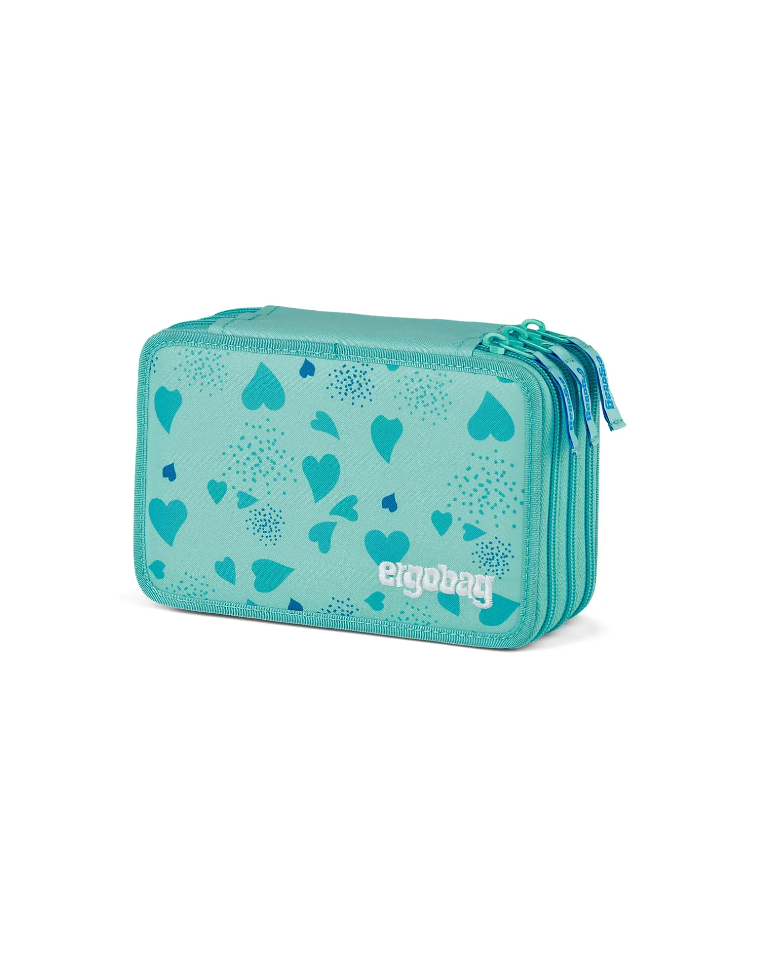 Astuccio Maxi Completo - 3 Zip e Tasca per Monete - Horsedreambear