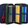 Astuccio Maxi Completo - 3 Zip e Tasca per Monete - ExBeardition