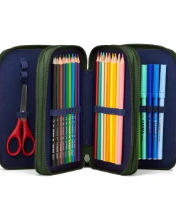 Astuccio Maxi Completo - 3 Zip e Tasca per Monete - ExBeardition