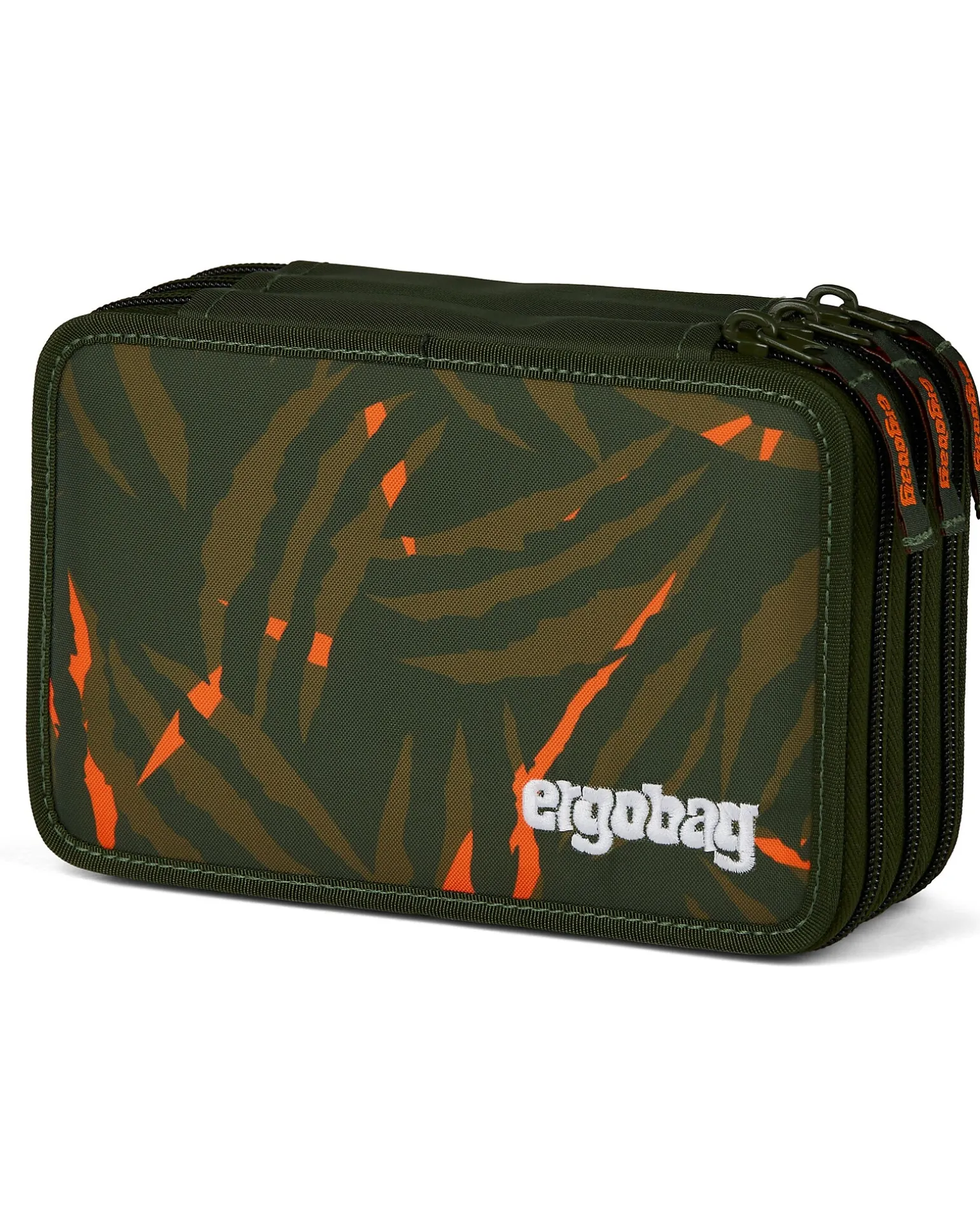 Astuccio Maxi Completo - 3 Zip e Tasca per Monete - ExBeardition