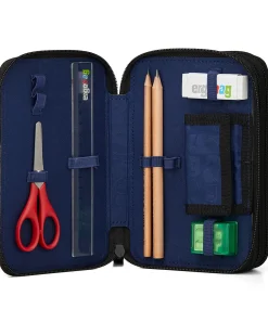 Astuccio Maxi Completo - 3 Zip e Tasca per Monete - Orsetto Inarrestabile
