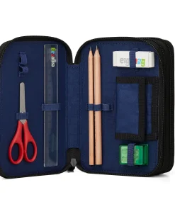 Astuccio Maxi Completo - 3 Zip e Tasca per Monete - Super ReflectBear