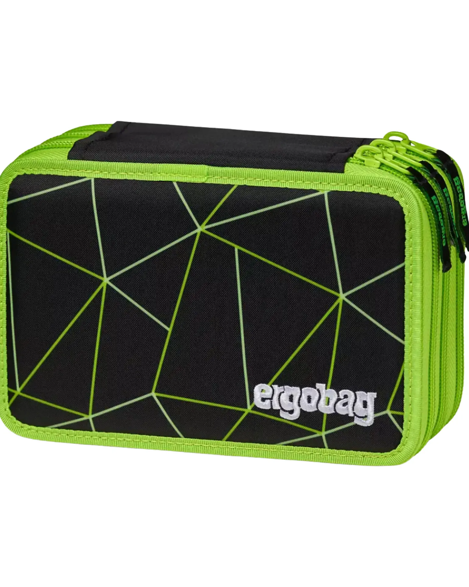 Astuccio Maxi Completo - 3 Zip e Tasca per Monete - CyBear Race