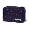 Astuccio Maxi Completo - 3 Zip e Tasca per Monete - StargazBear - Rosa - Lilla