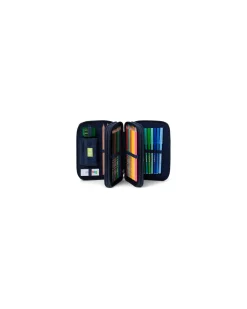 Astuccio Maxi Completo - 3 Zip e Tasca per Monete - BearRex