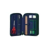 Astuccio Maxi Completo - 3 Zip e Tasca per Monete - BearRex