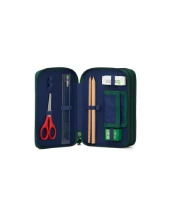 Astuccio Maxi Completo - 3 Zip e Tasca per Monete - BearRex