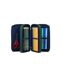 Astuccio Maxi Completo - 3 Zip e Tasca per Monete - BearRex