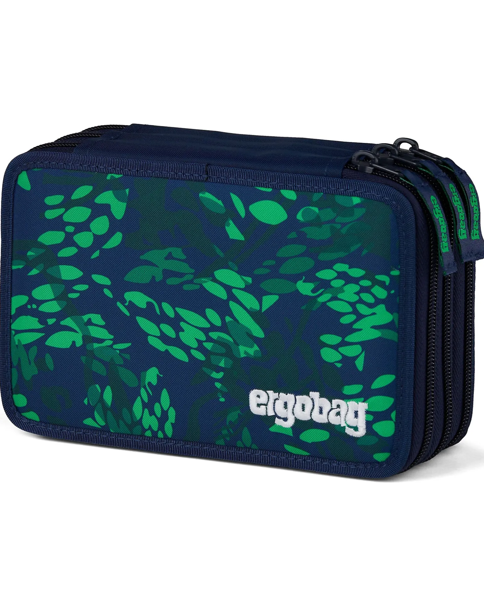 Astuccio Maxi Completo - 3 Zip e Tasca per Monete - FiresBear Dragon