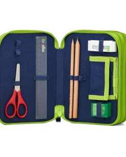 Astuccio Maxi Completo - 3 Zip e Tasca per Monete - Front RunBear