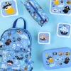 Astuccio per la Scuola con Chiusura a Zip - Pirati - 20x8x7 cm