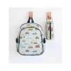Astuccio per la Scuola con Chiusura a Zip - Veicoli - 20x8x7 cm