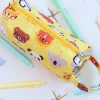 Astuccio per la Scuola con Chiusura a Zip - Amici animali - 20x8x7 cm