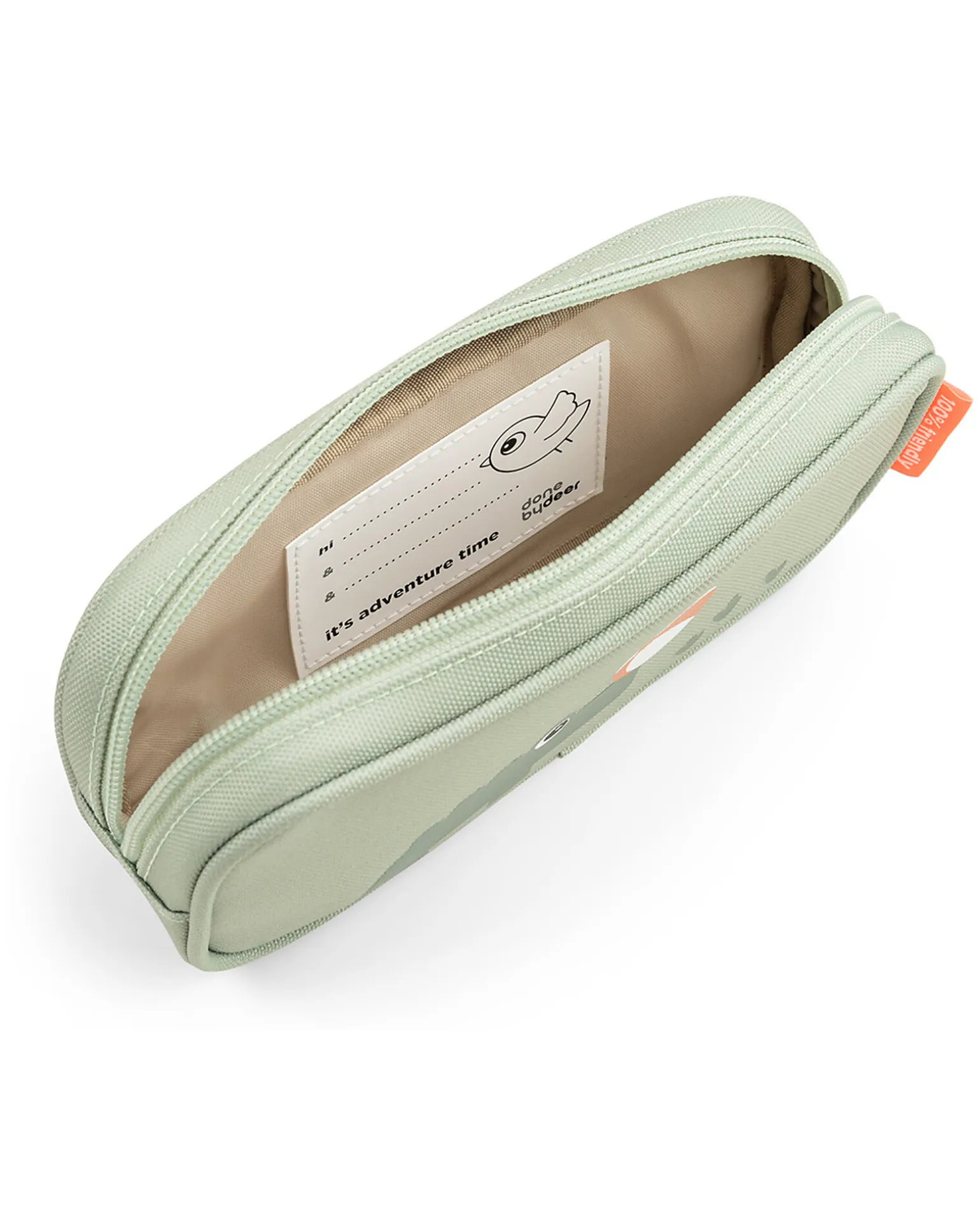 Astuccio - Playground - Verde - 20 x 10 x 4 cm