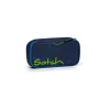 Astuccio Rigido - Blue Tech - Blu/Verde - Inclusa Squadra