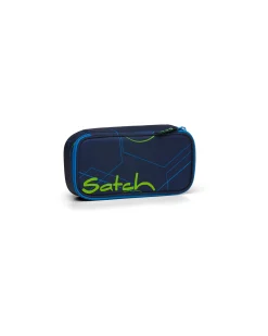 Astuccio Rigido - Blue Tech - Blu/Verde - Inclusa Squadra