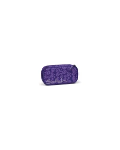 Astuccio Rigido - Bright Faces - Viola- Inclusa Squadra