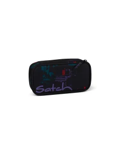 Astuccio Rigido - Night Vision - Nero/Viola - Inclusa Squadra