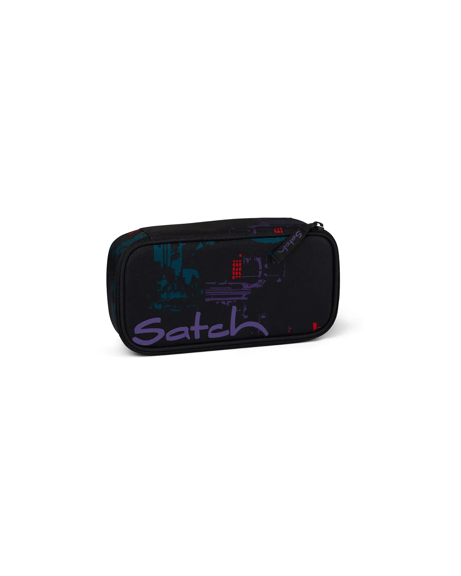 Astuccio Rigido - Night Vision - Nero/Viola - Inclusa Squadra