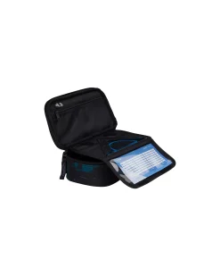 Astuccio Rigido - Night Vision - Nero/Viola - Inclusa Squadra