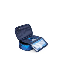 Astuccio Rigido - Troublemaker - Blu - Inclusa Squadra