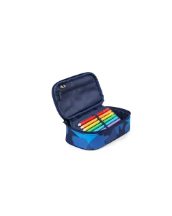 Astuccio Rigido - Troublemaker - Blu - Inclusa Squadra