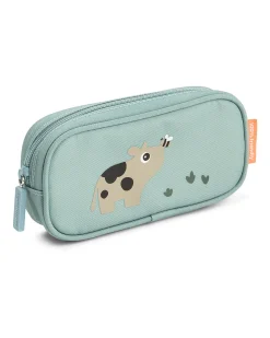Astuccio - Tiny Farm - Blu - 20 x 10 x 4 cm
