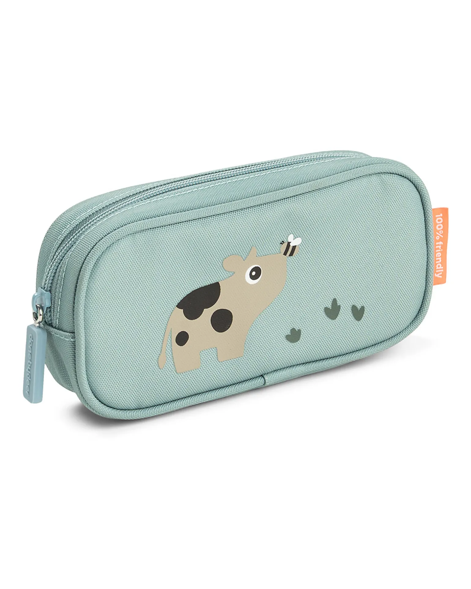 Astuccio - Tiny Farm - Blu - 20 x 10 x 4 cm