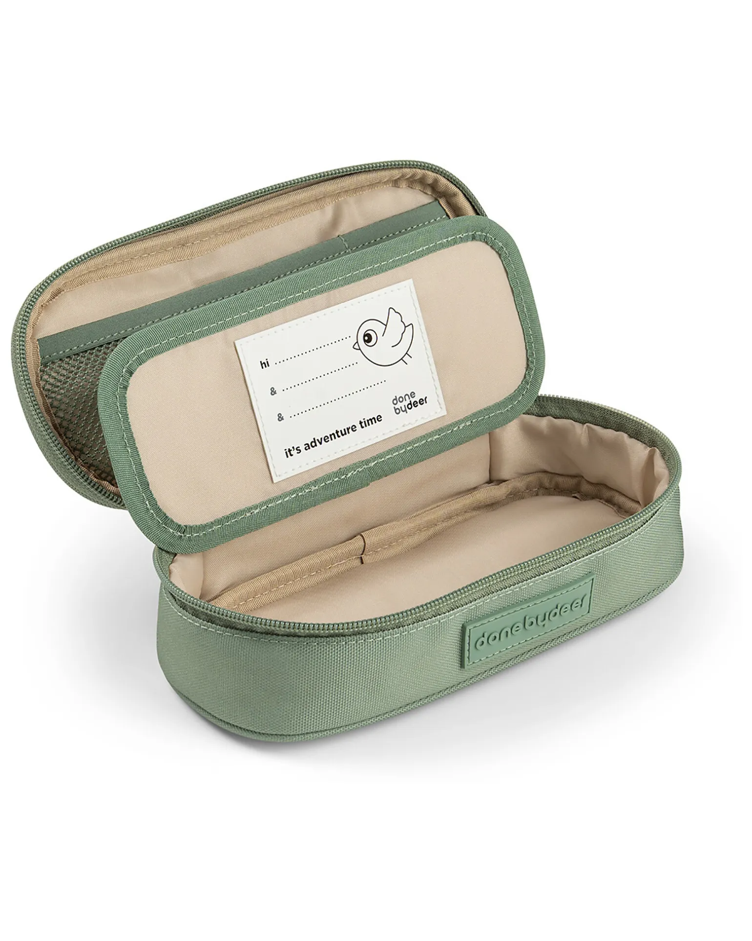 Astuccio - Tiny Trails - Verde - 22 x 10,5 x 6 cm