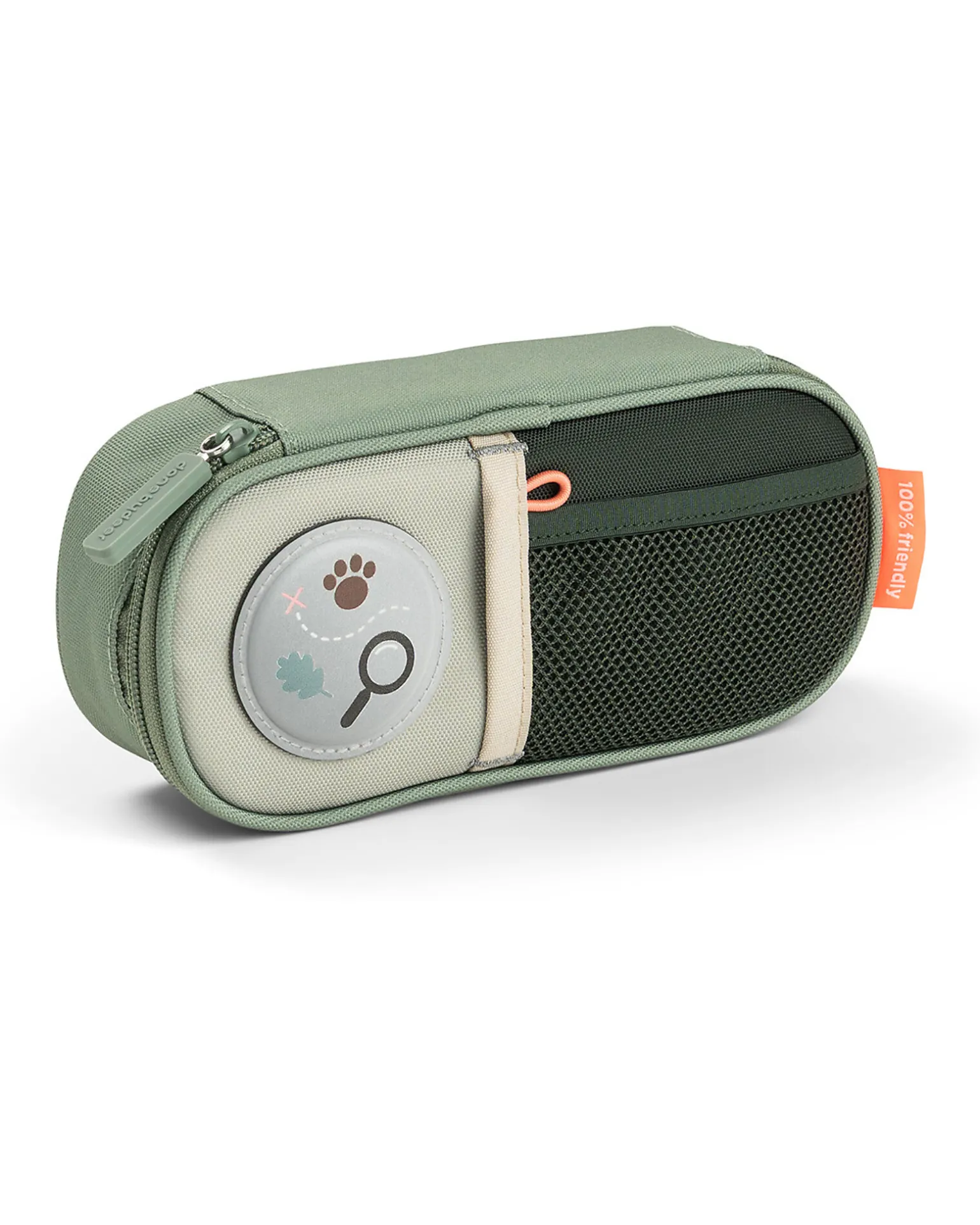 Astuccio - Tiny Trails - Verde - 22 x 10,5 x 6 cm
