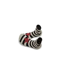 Babbucce con Suola Ergonomica - Vivienne - Cotone di Qualità per Durare a Lungo!