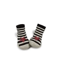 Babbucce con Suola Ergonomica - Vivienne - Cotone di Qualità per Durare a Lungo!