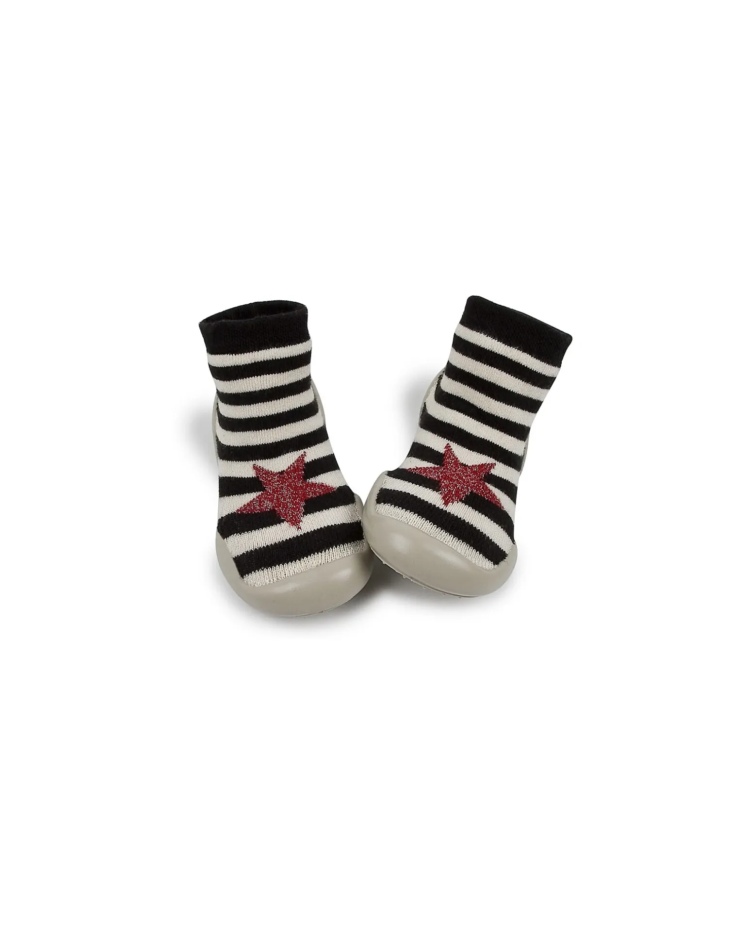 Babbucce con Suola Ergonomica - Vivienne - Cotone di Qualità per Durare a Lungo!