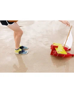 Babbucce Estive con Suola Ergonomica - Save the Sea - Filato Seaqual Plastica Marina Riciclata