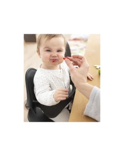 Baby Set per Sedia Evolutiva Nomi - Nero