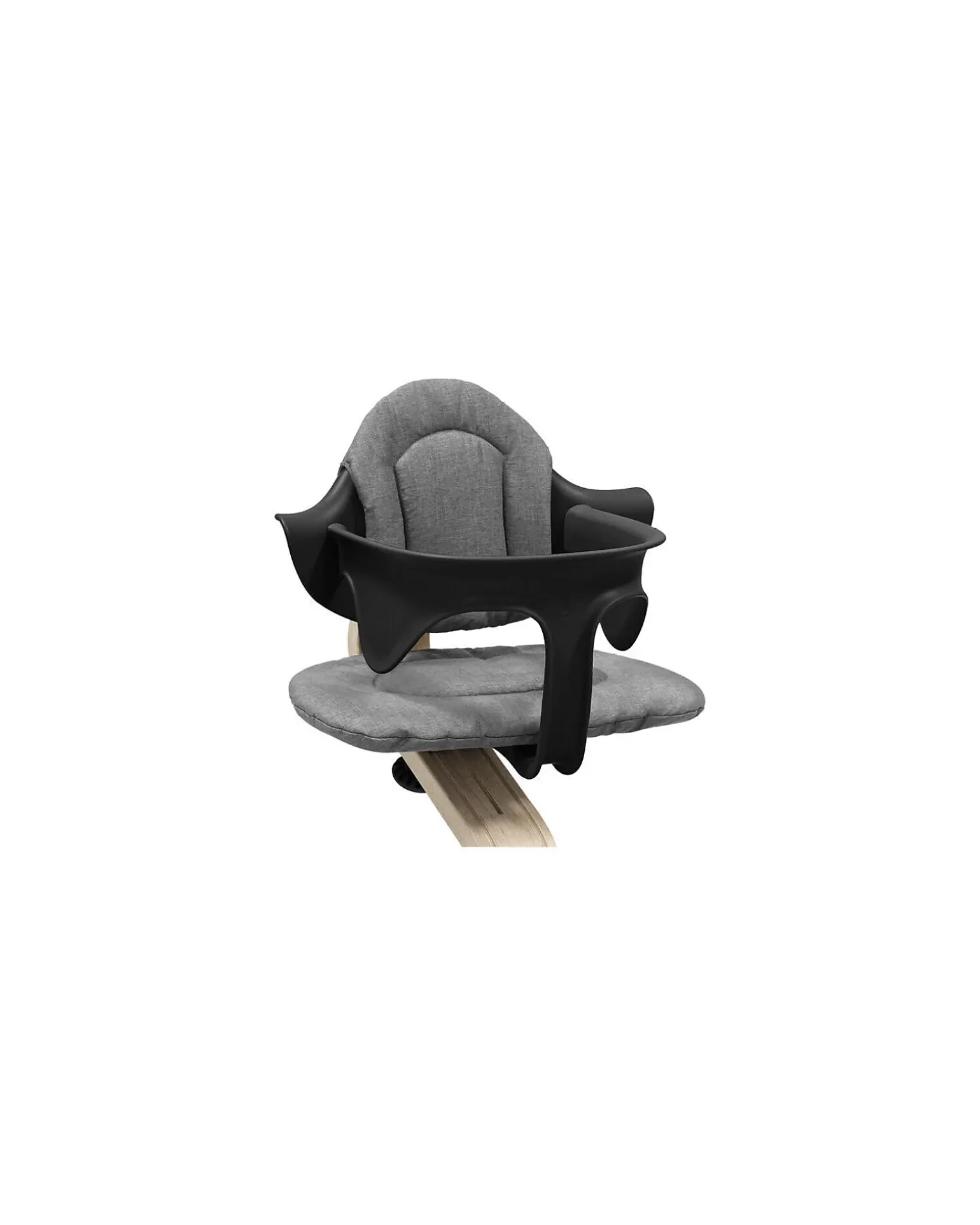 Baby Set per Sedia Evolutiva Nomi - Nero